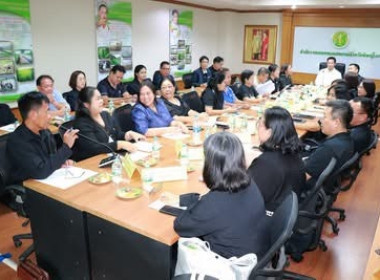 ข้าร่วมการประชุมหารือเพื่อเตรียมการในการลงพื้นที่ตรวจราชการของนางสาวปิยะรัฐชย์ ติยะไพรัช รัฐมนตรีช่วยว่าการกระทรวงเกษตรและสหกรณ์ ที่มีกำหนดการลงพื้นที่ตรวจราชการจังหวัดสุโขทัยระหว่างวันที่ 2 - 3 พฤษภาคม 2569 ... พารามิเตอร์รูปภาพ 10